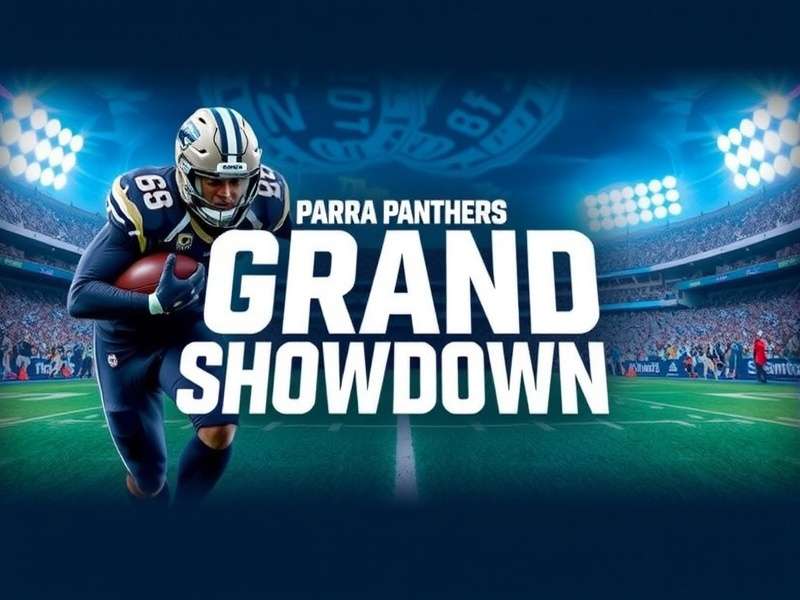 Parra Panthers Grand Showdown Game Banner